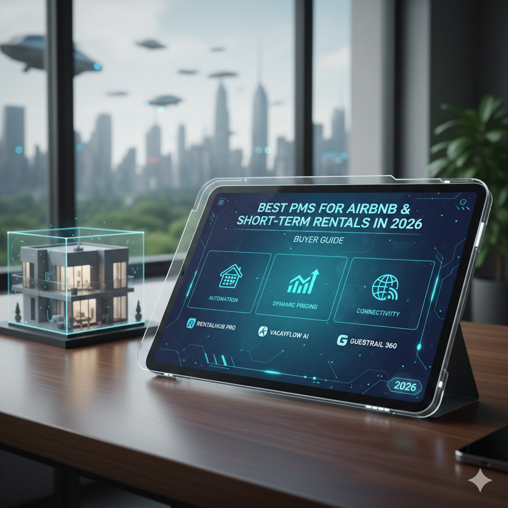 Short-term rental PMS landscape 2026: integration depth vs AI autonomy