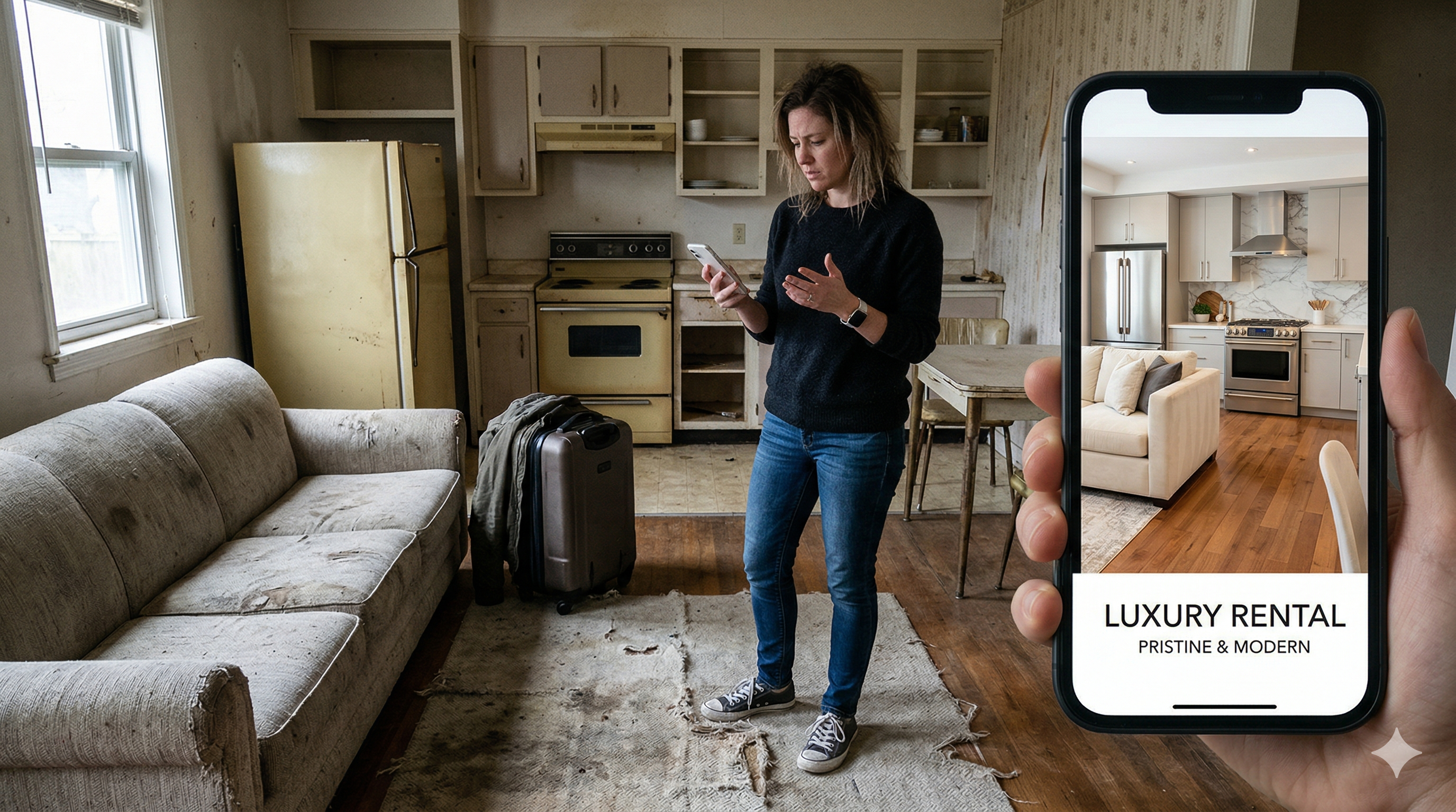 Mismatched listing photos cause bad reviews