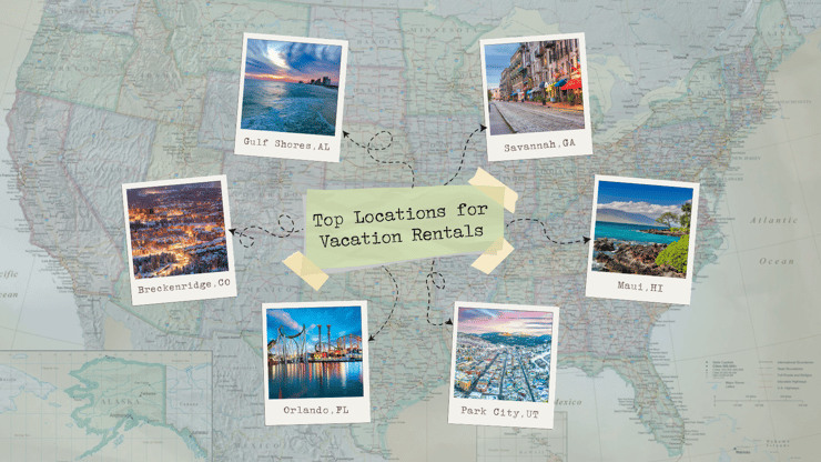 Top Locations for Vacation Rentals