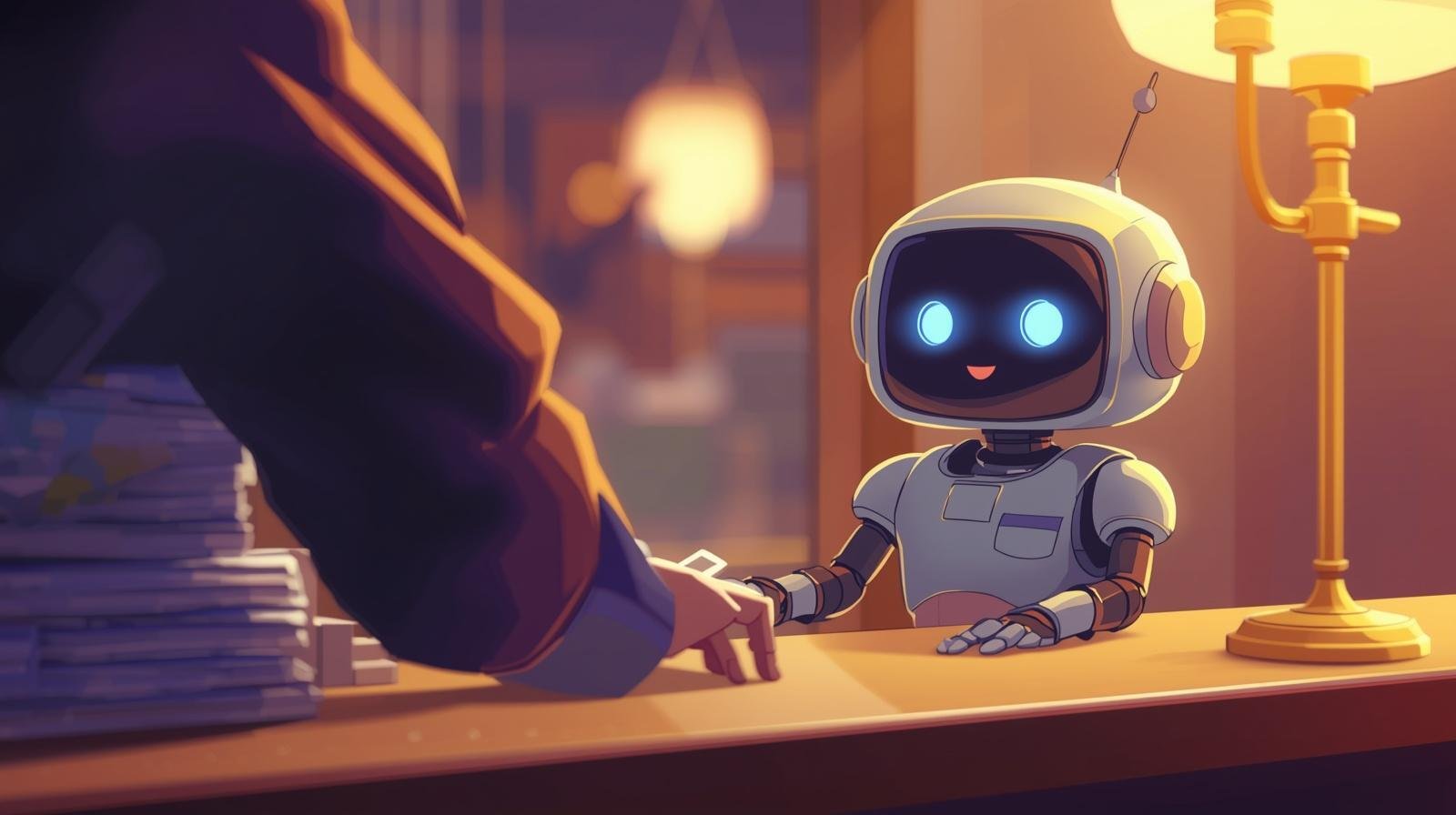 AI system handling vacation rental guest messages from routine check-in questions to late-night emergencies