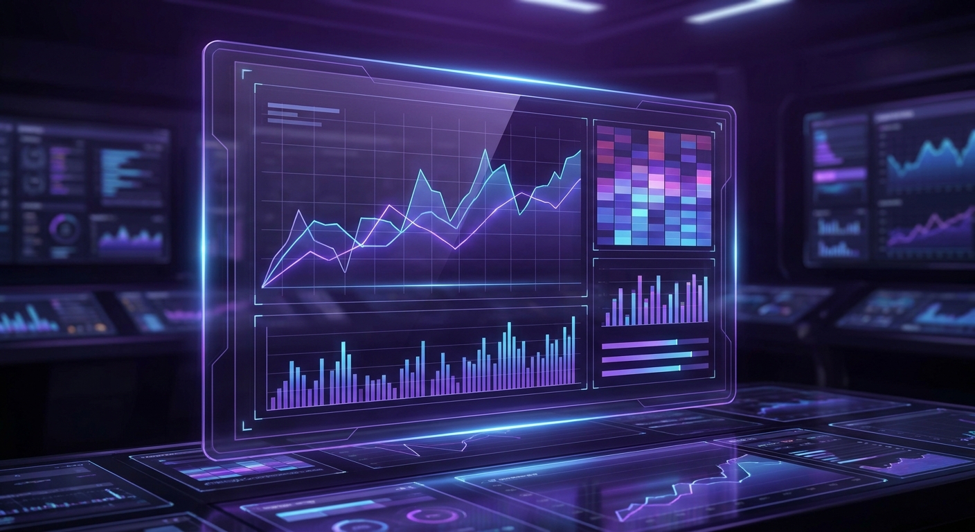 AI dynamic pricing dashboard for short-term rental revenue optimization