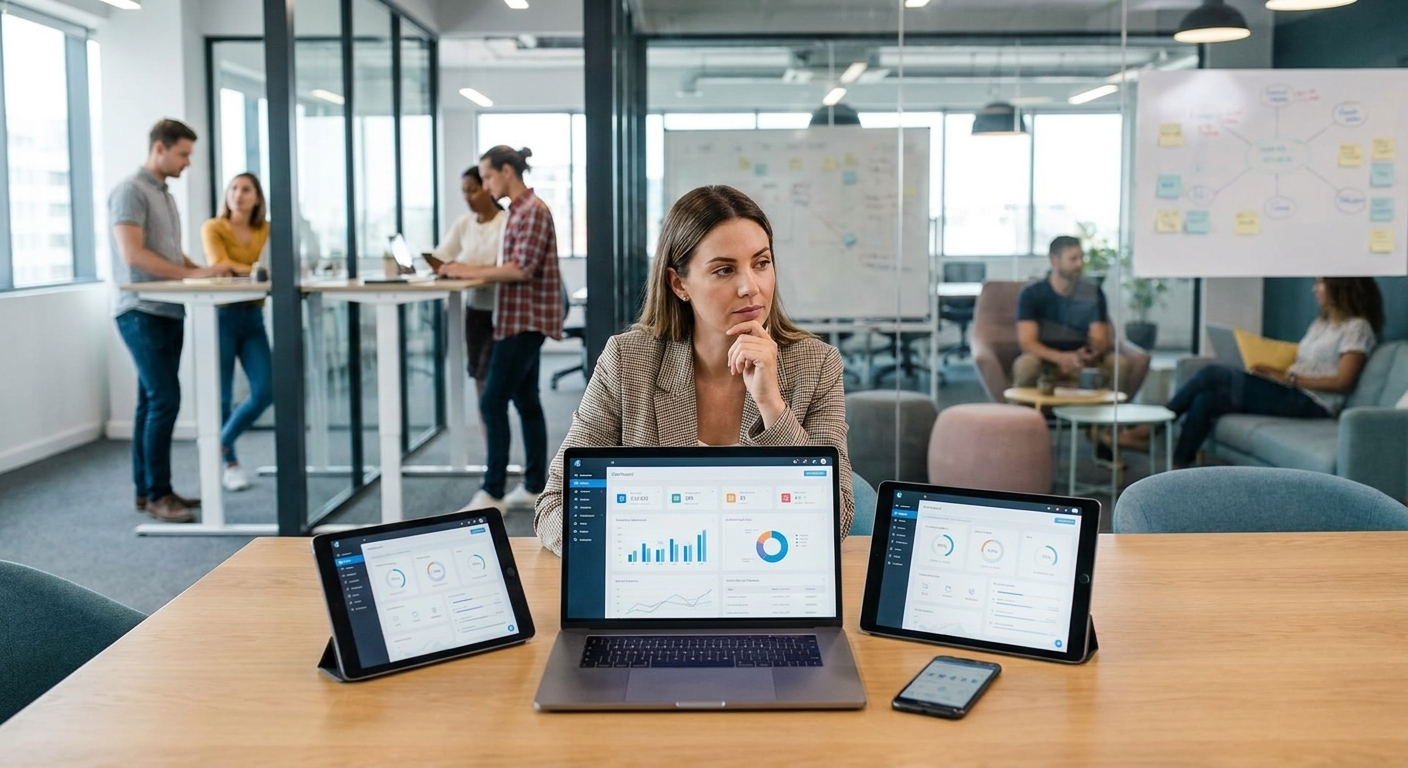 Property manager choosing a property management system in 2026
