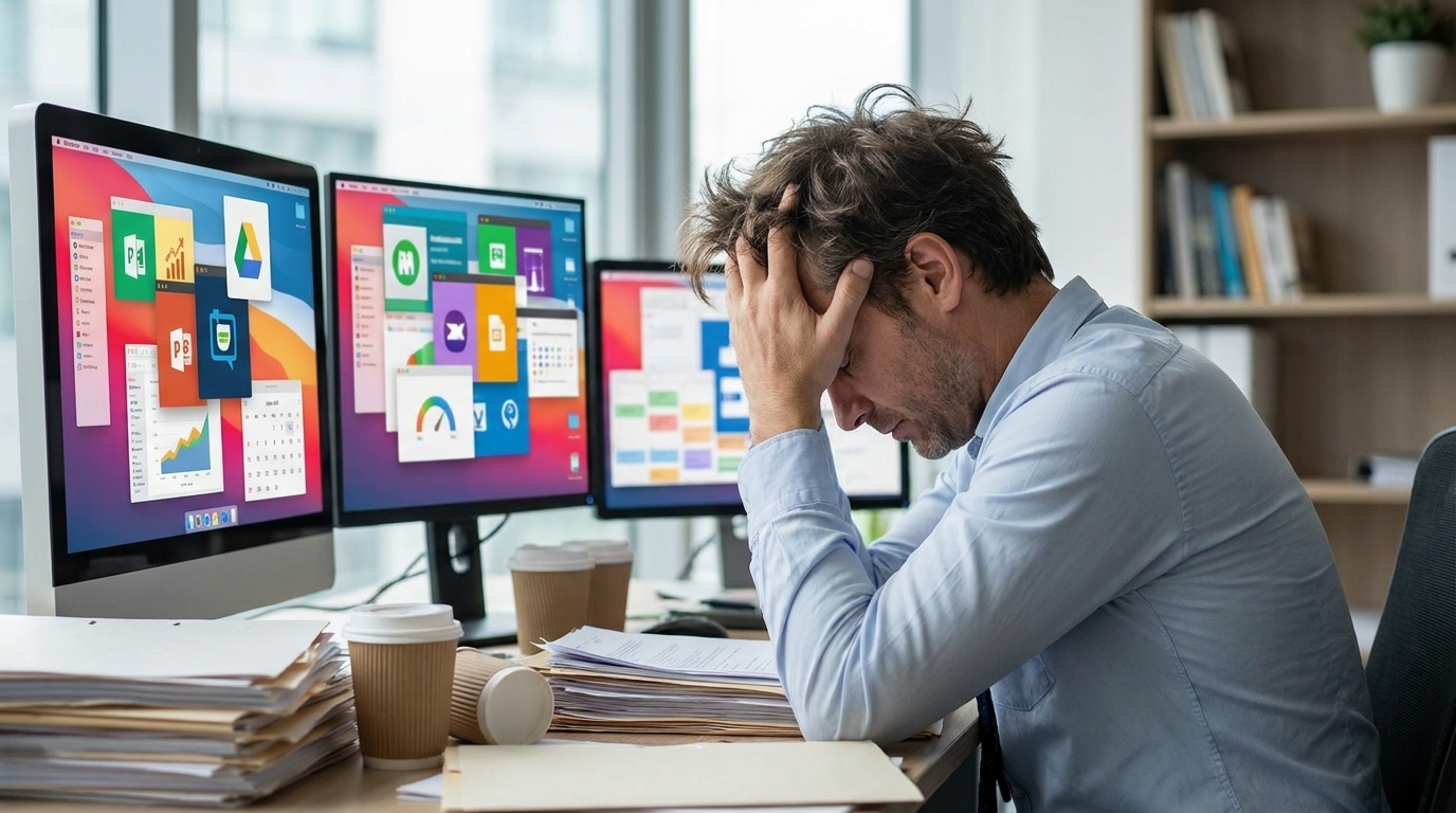 Short-term rental operator managing too many fragmented apps and tools that dont work together