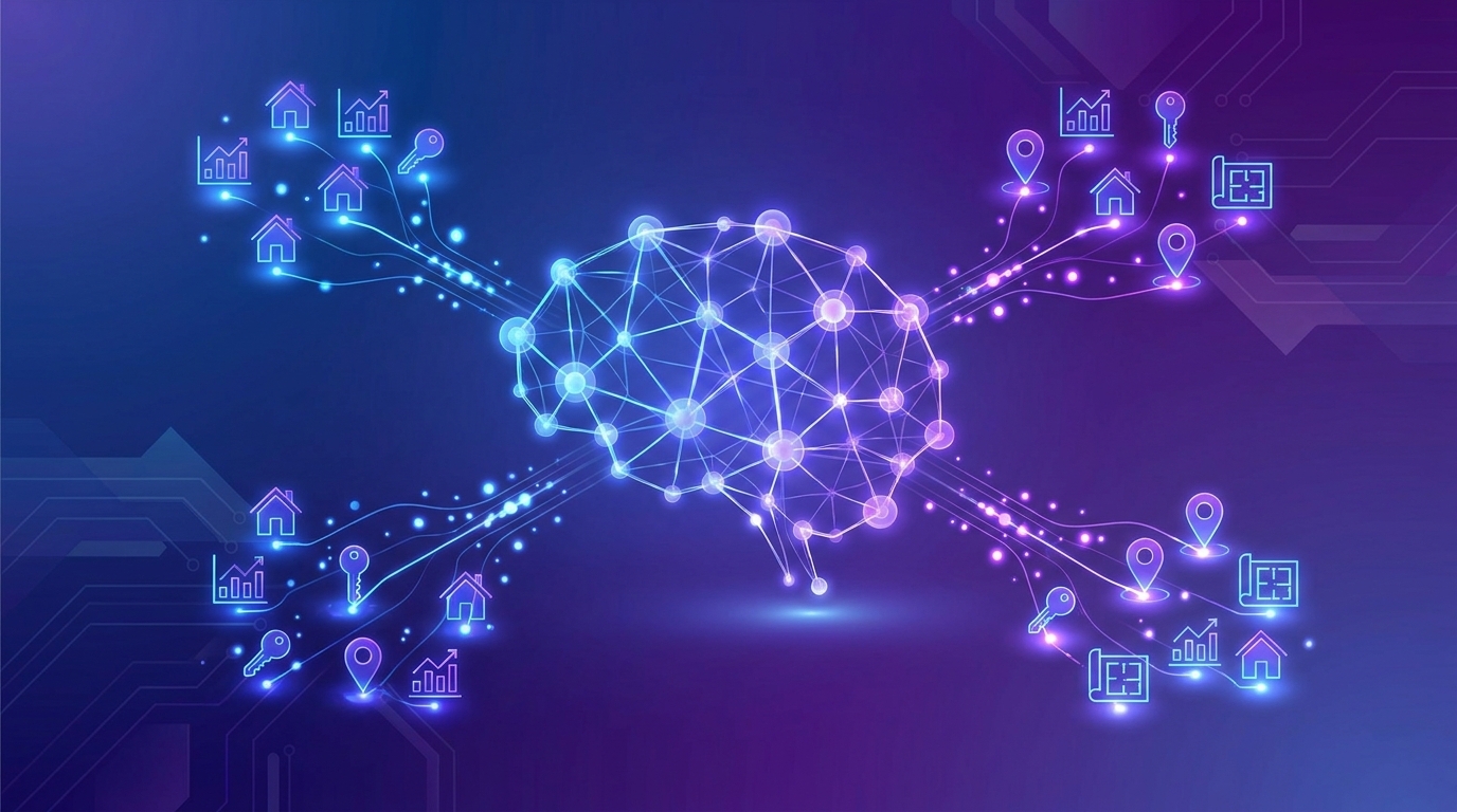 NIA AI data layer enabling 98% guest communication automation for short-term rental operators