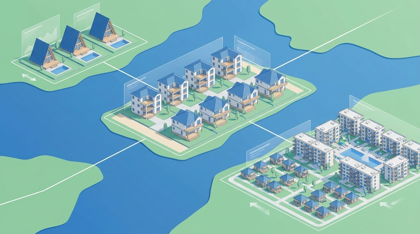 NIA AI agent scaling from 15 to 50 short-term rental properties without adding headcount