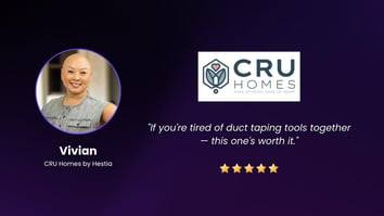 Vivian Yip, founder of CRU Homes by Hestia, shares her 3-year experience with Jurny property management software