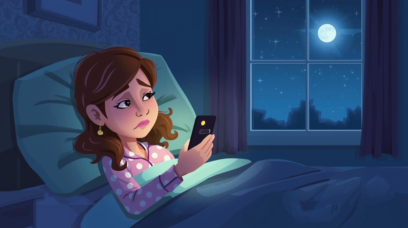 After-hours Airbnb guest message on a phone, showing the challenge of replying fast without being always on