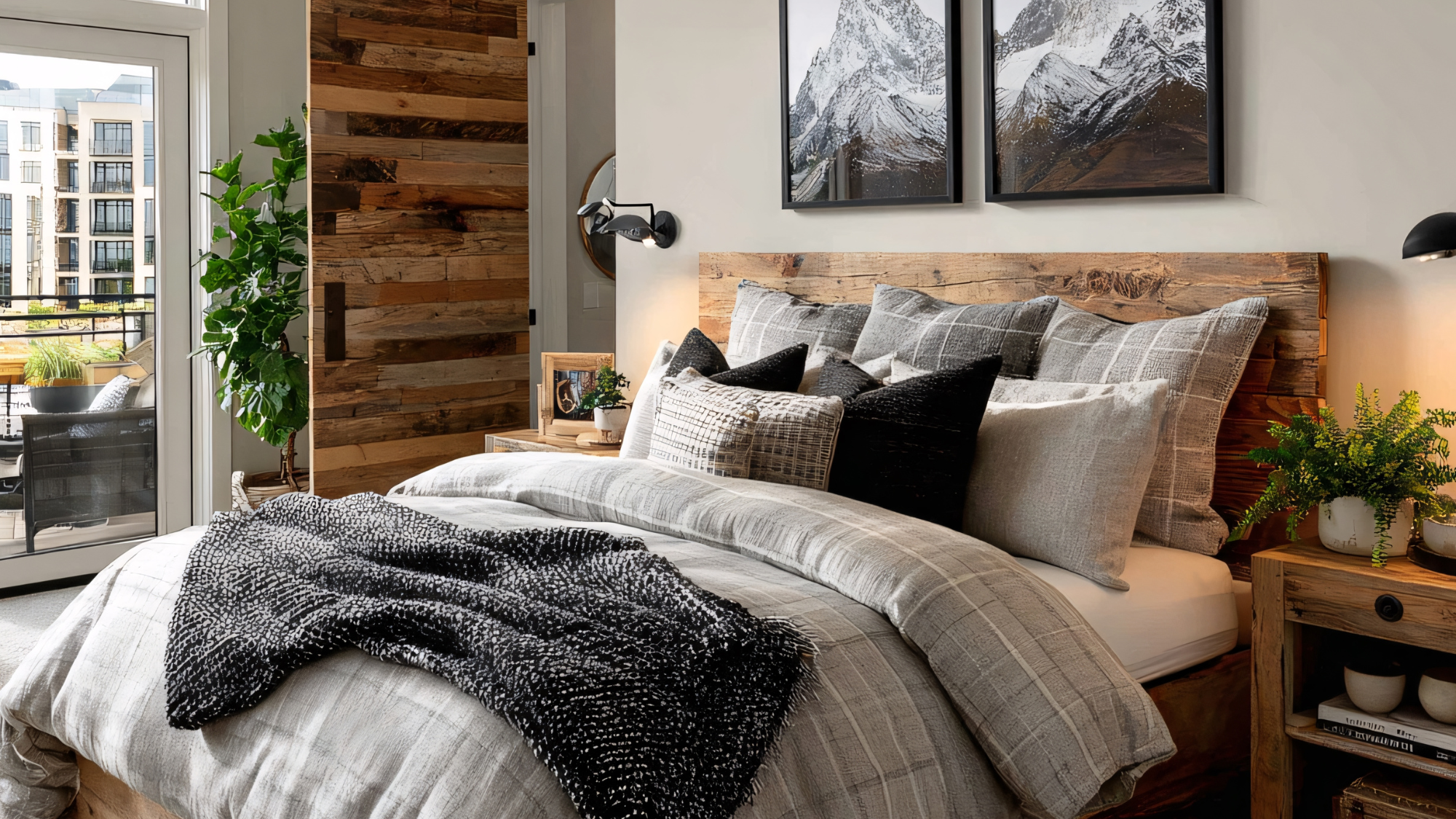 Hyper-personalized Airbnb bedroom experience powered by Jurny’s AI PMS for property managers.