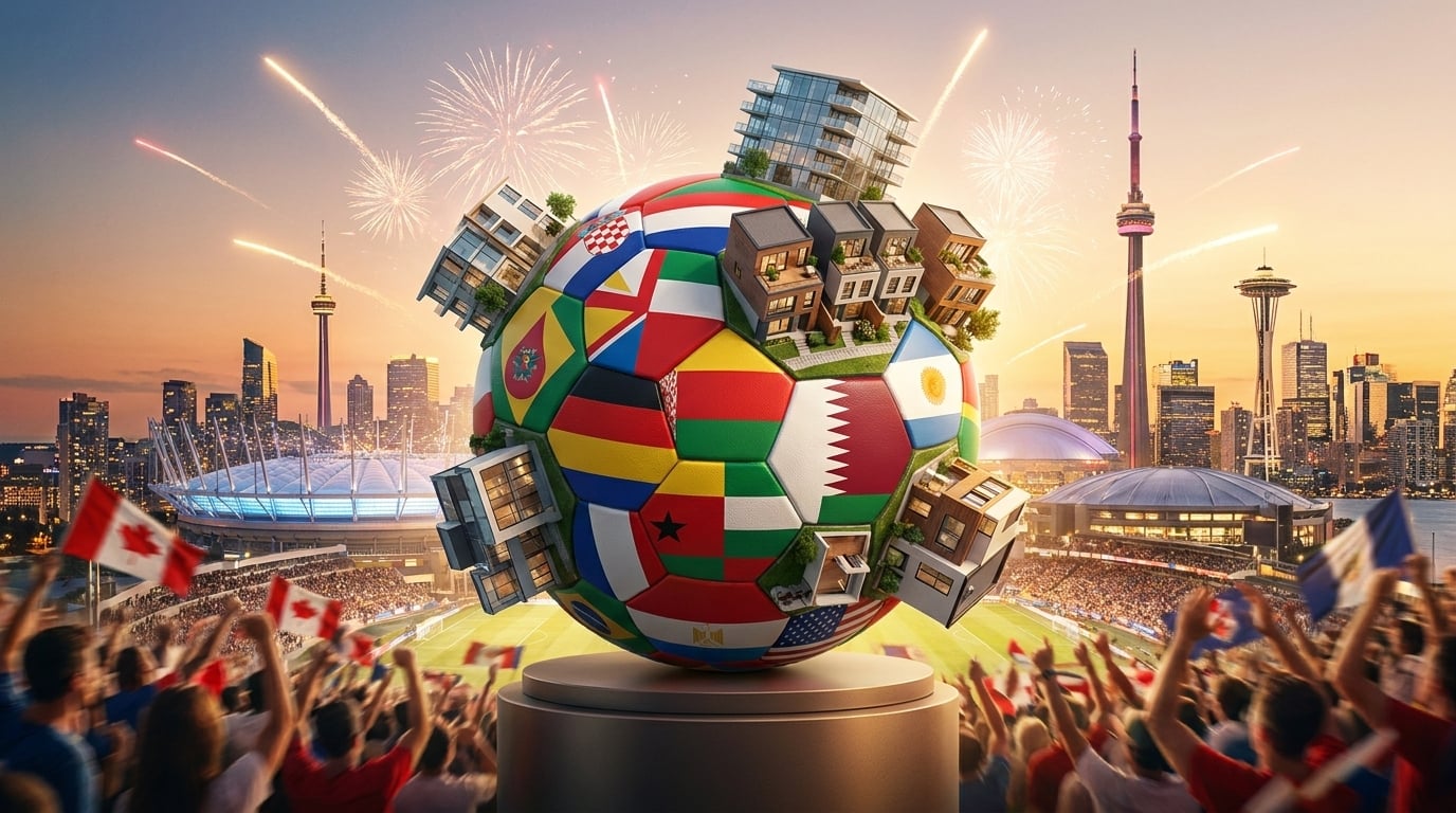 How STR operators in FIFA World Cup 2026 host cities are maximizing revenue